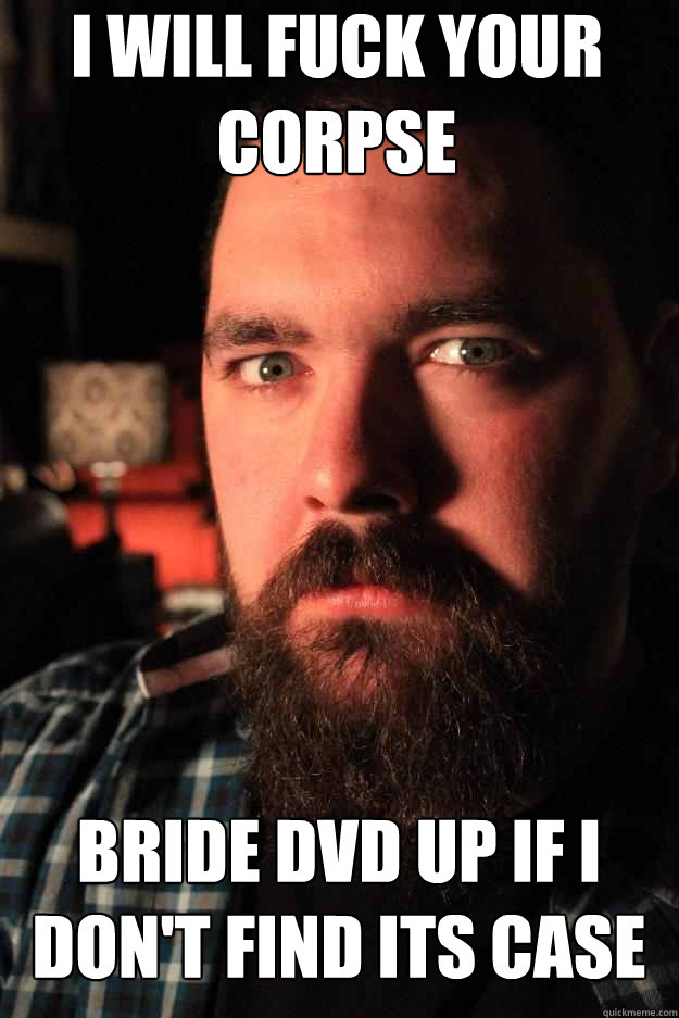 i will fuck your corpse bride dvd up if i dont find its cas - Dating Site Murderer