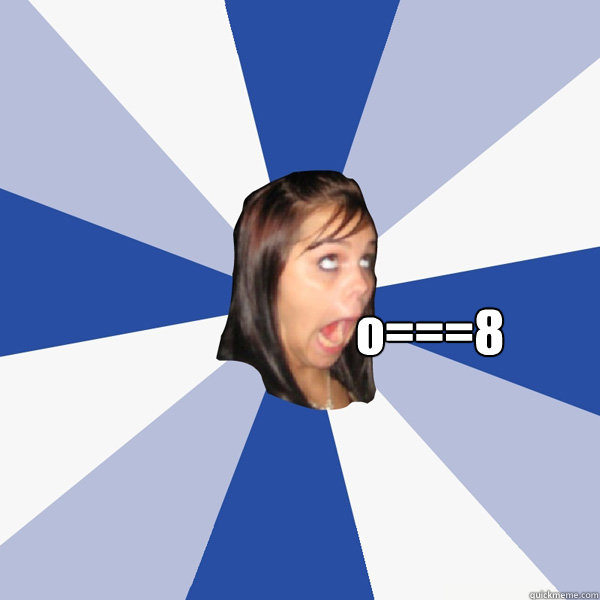 o8 - Annoying Facebook Girl