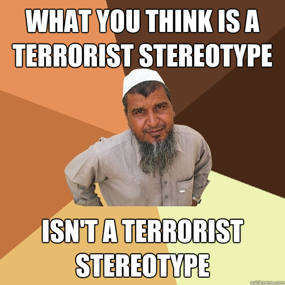 Terrorist Stereotype