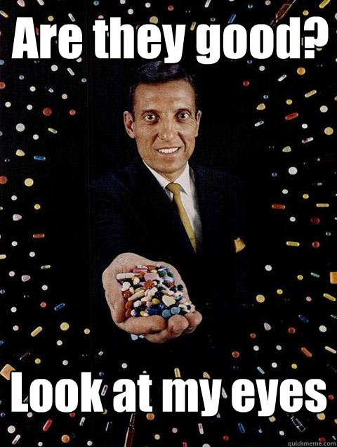 are they good look at my eyes - White Collar Dealer