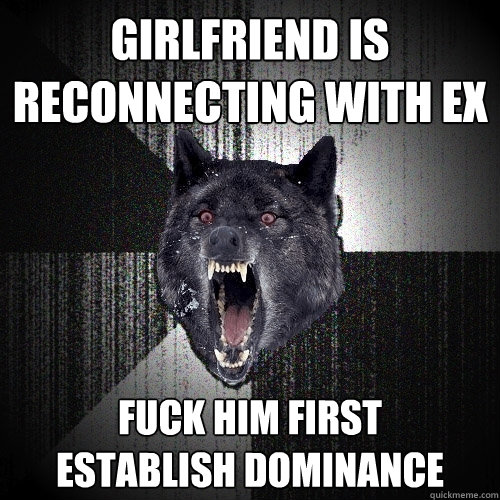 girlfriend is reconnecting with ex fuck him first estab - Insanity Wolf