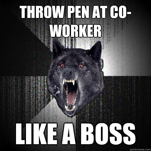 pen throw