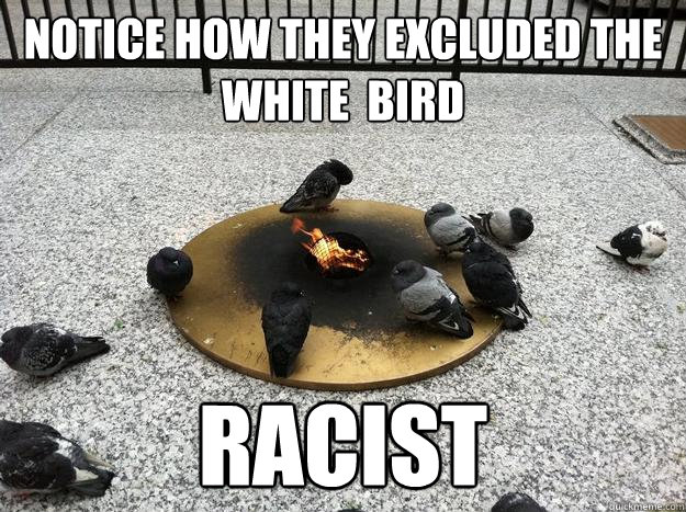 Racist Bird