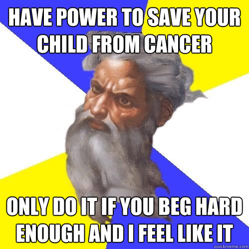 have power to save your child from cancer only do it if you - Advice God