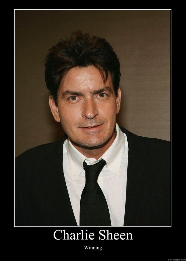 charlie sheen winning tattoo. tattoo charlie sheen winning