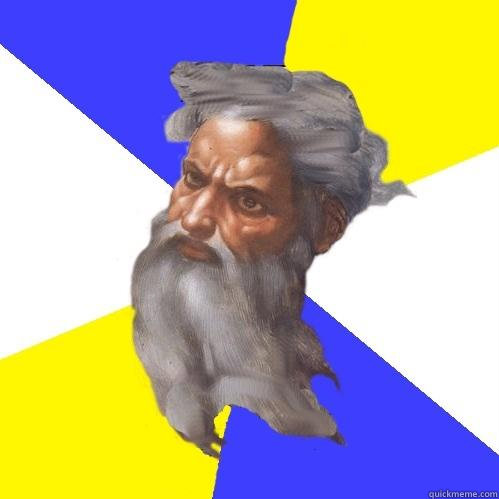 - Advice God