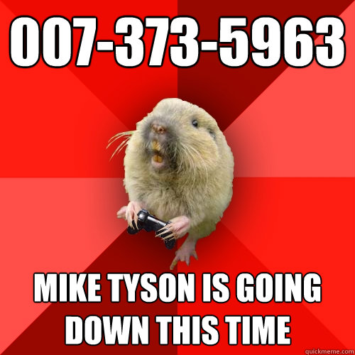 0073735963 mike tyson is going down this time - Gaming Gopher