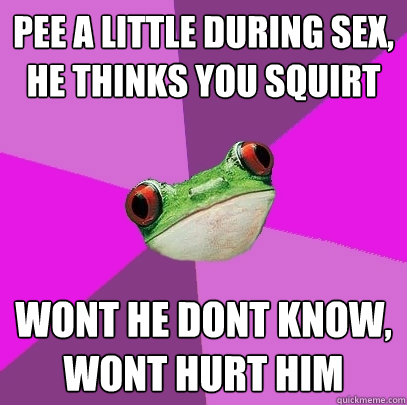 Frog Pee