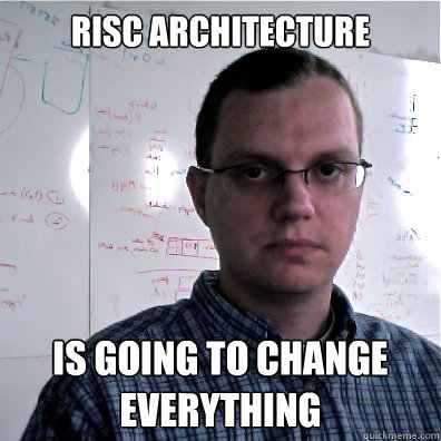 Risc Architecture on Risc Architecture Is Going To Change Everything   Brights Tips