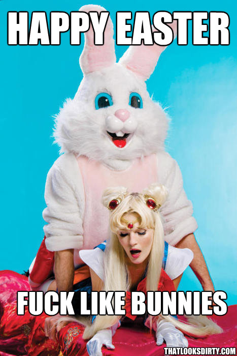 Easter Bunny Fucking 72