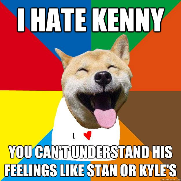 i hate kenny