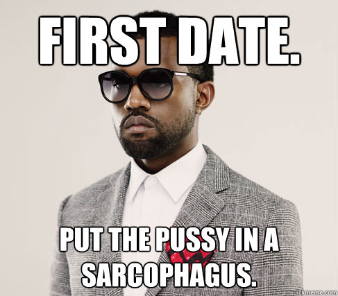 Kanye Sarcophagus