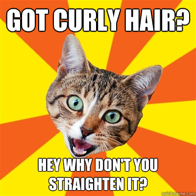 Curly Hair Tips on Straighten Curly Hair   Hair Straighteners Tips