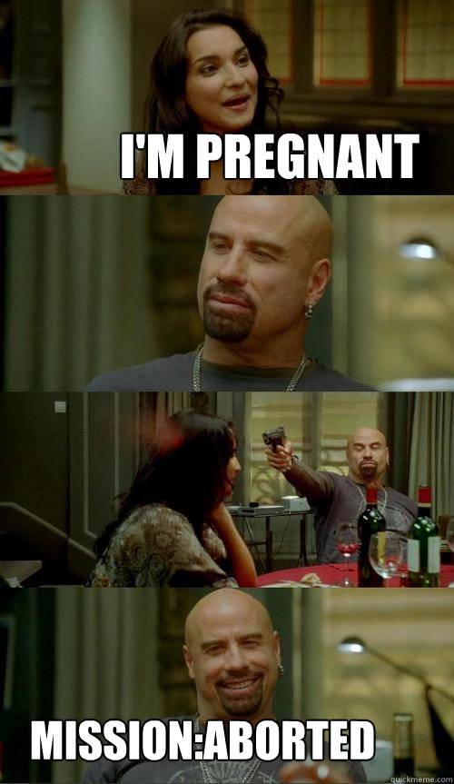 im pregnant missionaborted - Skinhead John