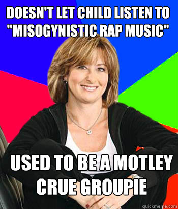 doesnt let child listen to misogynistic rap music used t - Sheltering Suburban Mom