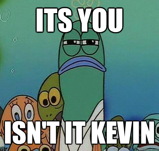 Kevin From Spongebob