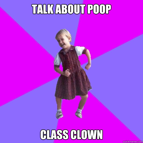 clown poop