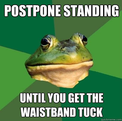 Waistband Tuck