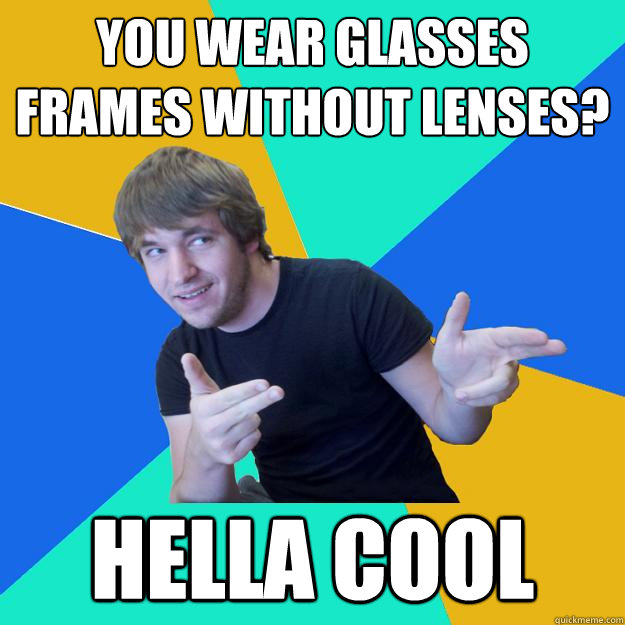 Cool Dude Glasses