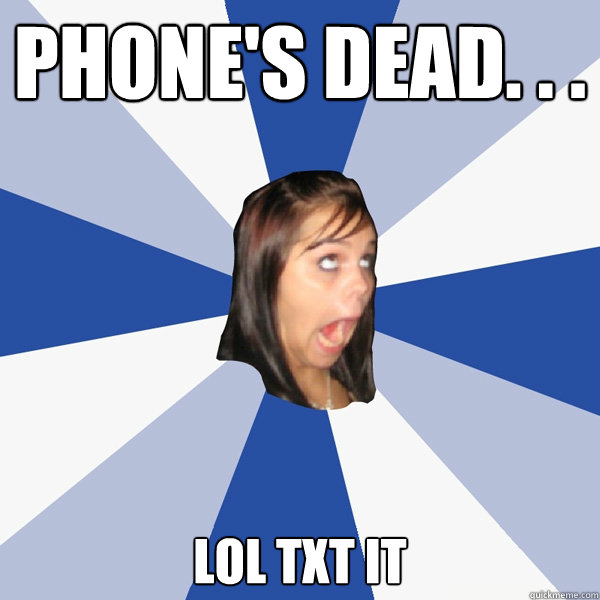 phones dead