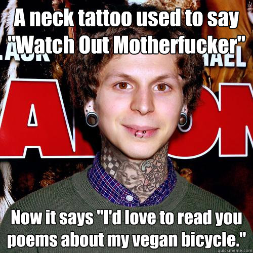 Neck Tattoos Mom