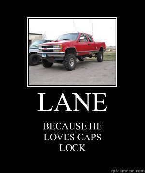 Caps Lock Motivational