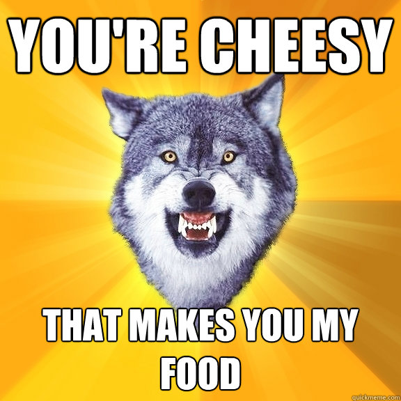 Cheesy Wolf