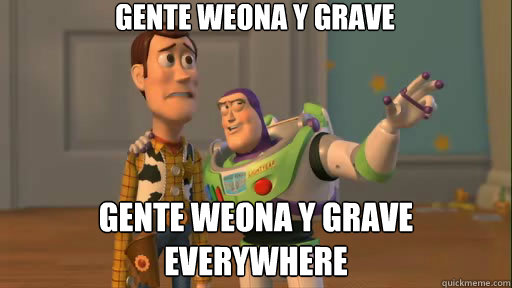 gente weona y grave gente weona y grave everywhere - Everywhere