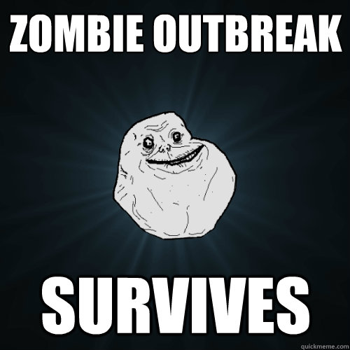 zombie outbreak survives - Forever Alone