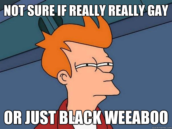 Black Weeaboo