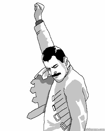 class cancelled - Freddie Mercury