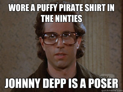 seinfeld pirate shirt