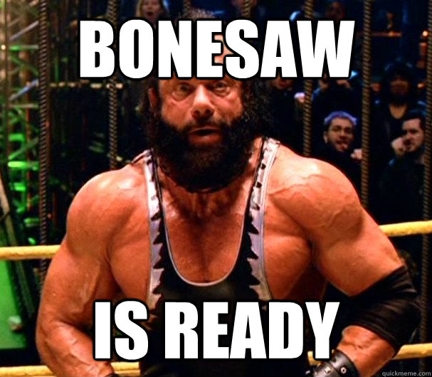 Bonesaw Spiderman