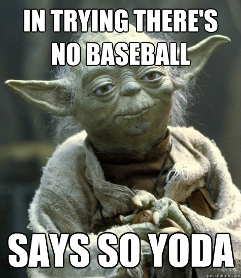 Yoda Baseball