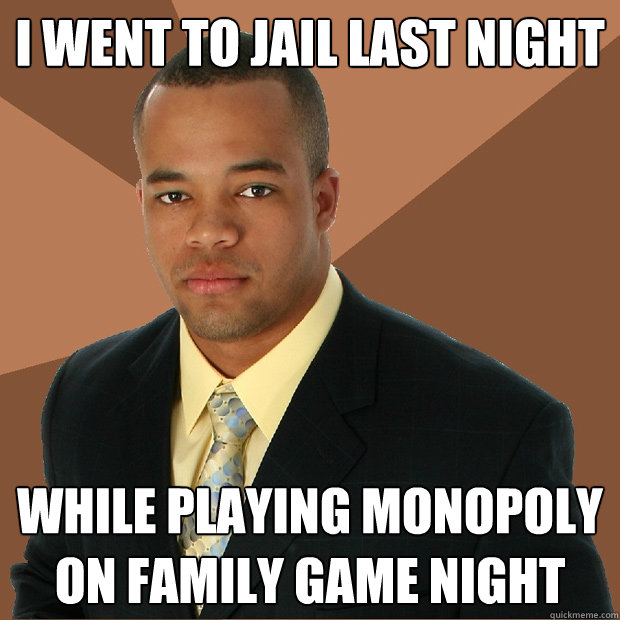 Black Guy Monopoly