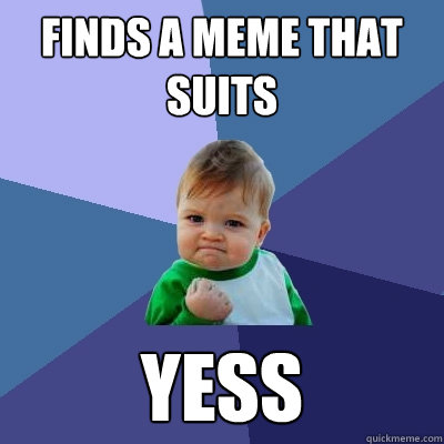 memes in suits