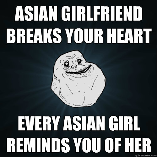 forever alone asian