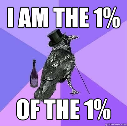 i am the 1 of the 1 - Rich Raven