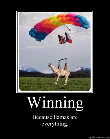 Motivational Poster Winning