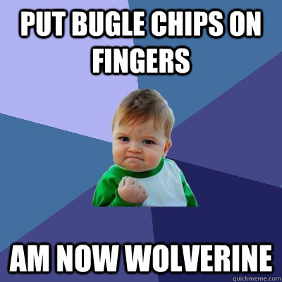 bugle fingers