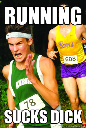 running sucks dick - Intense Cross Country Kid