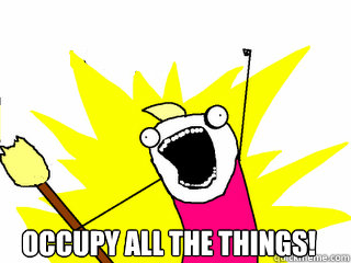 occupy all the things - All The Things