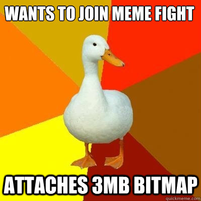 Duck Bitmap