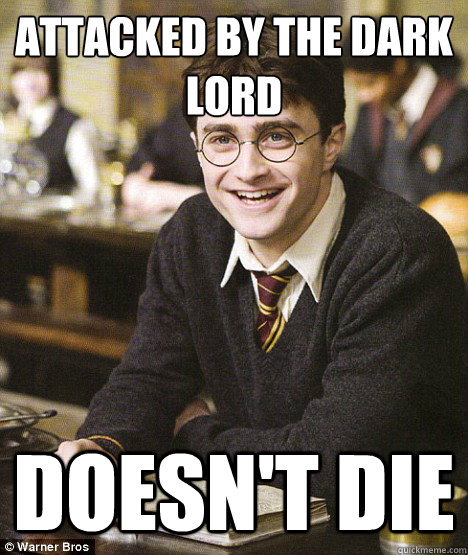 attacked by the dark lord doesnt die - Hogwarts Freshman
