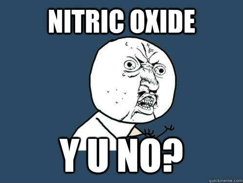 nitric oxide y u no - Y U No