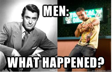men what happened - Men What Happened