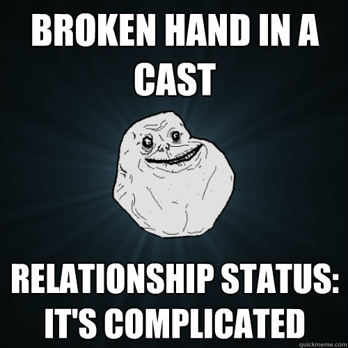 Forever Alone Hand