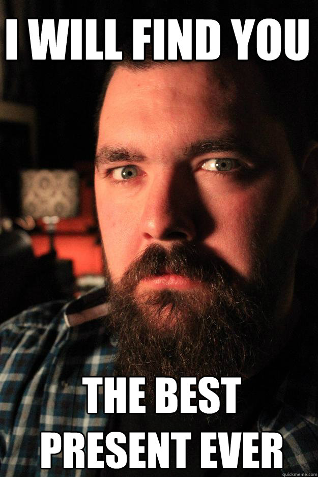 i will find you the best present ever - Dating Site Murderer