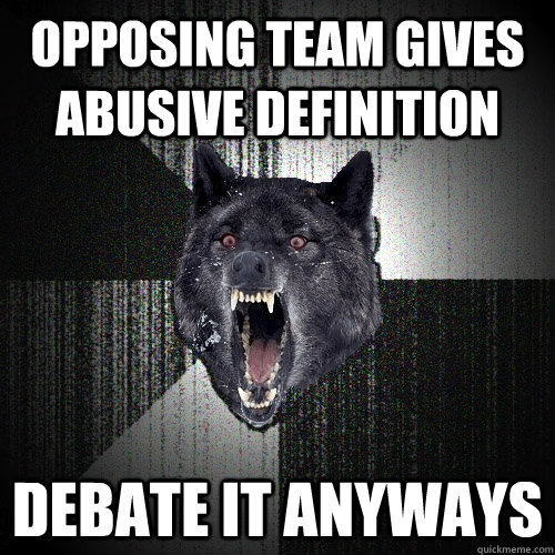 abusive  definition