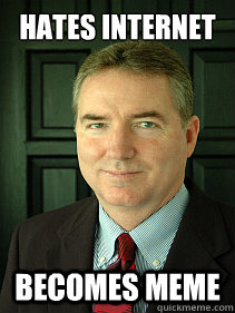 hates internet becomes meme - Judge William Adams